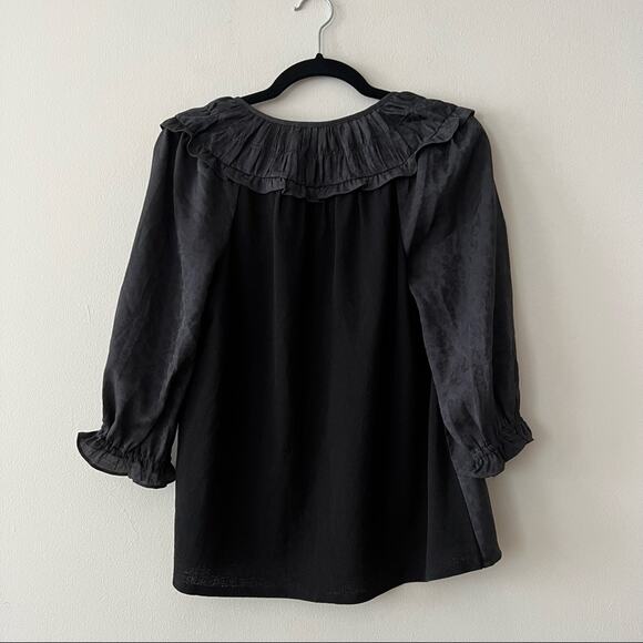 Anthropologie Current Air Southwark Blouse - Picture 8 of 8